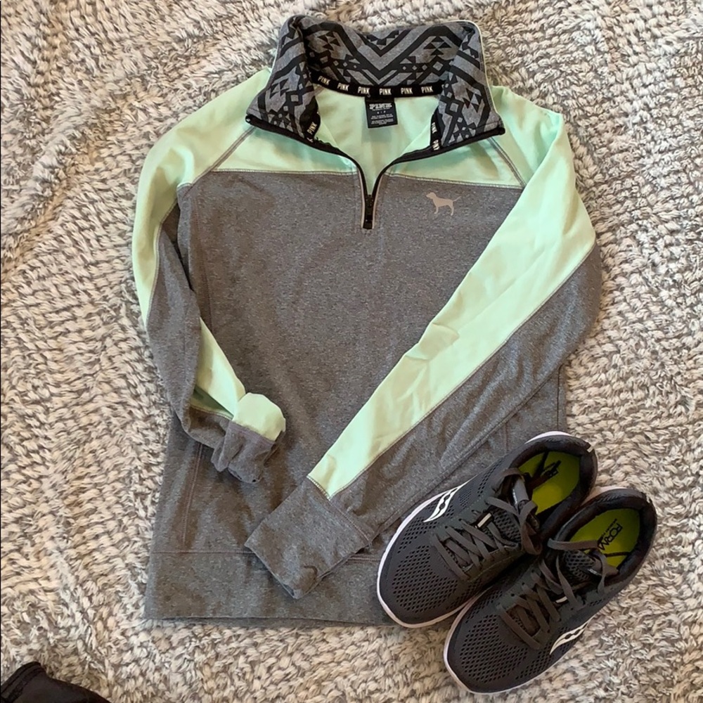 Victoria Secret Pink Workout/Running Jacket Size S